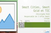 Smart Cities et TIC