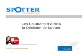 [Fr] Solutions aide à la décision - Presentation 2012
