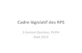 Le cadre juridique des RPS, Journée Franco - Belge, Évaluation et prévention des risques psychosociaux,