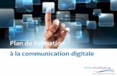 Offre formation digitale Ferret consulting group