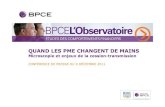 BPCE L'Observatoire - 2011