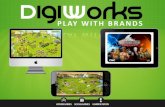 Digiworks : expériences interactives et advergames