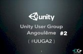 Présentations du Unity User Group Angoulême #2