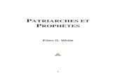 Patriarches et prophetes