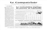 Le Compatriote, mensuel d'information, février 1994