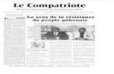 Le Compatriote mensuel d'information, mars1994