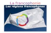 Regions francophones