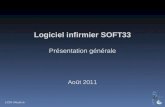 2011-08 - Logiciel infimier Soft33 - Présentation - N0
