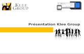 Recrutement chez Klee Group