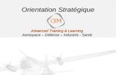 Orientations I3M