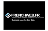 Business case: Le Bon Coin