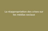 Antoine Dupin - La réappropriation des crises