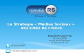 La stratégie "médias sociaux" des Gîtes de France Vendée