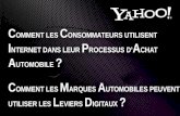 Yahoo!   etude automobile   slide share