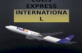 Colis express international