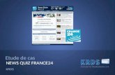 Krds - Etude De Cas News Quiz France24