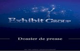 Dossier presse Exhibit Group