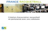 Powerpoint racquetball et municipalité