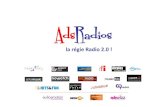 Ads radios 1ère régie radio 2.0 de France !   présentation