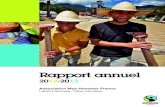 Rapport Annuel Max Havelaar 2012-2013