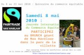 Presentation Brunch Geant 8 Mai   Parc De La Villette