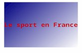 Les sports en France