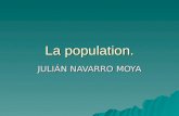 La population. julián navarro