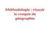Méthodologie : le croquis de géographie (L'hyperpuissance américaine)