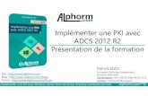 Alphorm.com Formation Implémenter une PKI avec ADCS 2012 R2