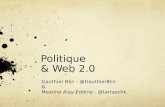 Politique et web