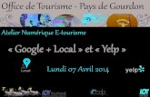 Atelier Google+ Local et Yelp 2014