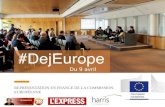 #DejEurope : "Populisme la faute à l'Europe ?" 09/04/2014