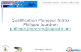 Qualification Plongeur Nitrox FFESSM