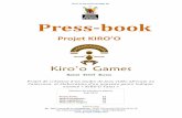 Pressbook Kiro'o Games du 12 Juin 2014