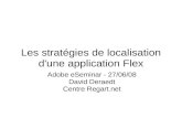Les stratégies de localisation d'une application Flex