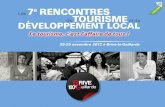 Atelier 5 Intervention de P Edouard CRT Limousin - Marques territoriales, les secrets de l'attractivité