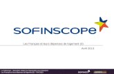 Sofinscope n°18 : Les Français et leurs dépenses de logement (2)