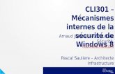 Mécanismes internes de la sécurité de Windows 8