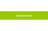 TABLEUR Excel