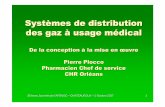 2007 Systèmes de distribution des gaz à usage médical