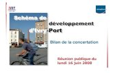 Bilan de la concertation - Schema de développement d'Ivry-Port