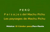 Peru Machu Pichu