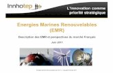 Innhotep - Energies marines renouvelables en France - 2011