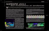 NATEXPO 2011 ...éco-innovations et tendances