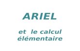 Calcul d'Ariel
