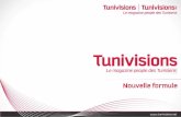 Tunivisions magazine : Pour Lui-Pour Elle