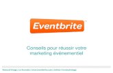 Conseils pour réussir son marketing évènementiel (par Renaud Visage)
