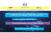 Présentation cebevirha (Commission Economique du Bétail, de la Viande et des Ressources Halieutiques)