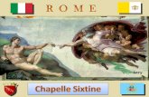 Rome   Chapelle Sixtine
