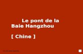3 le pont de la baie d'hangzhou (chine) (an)